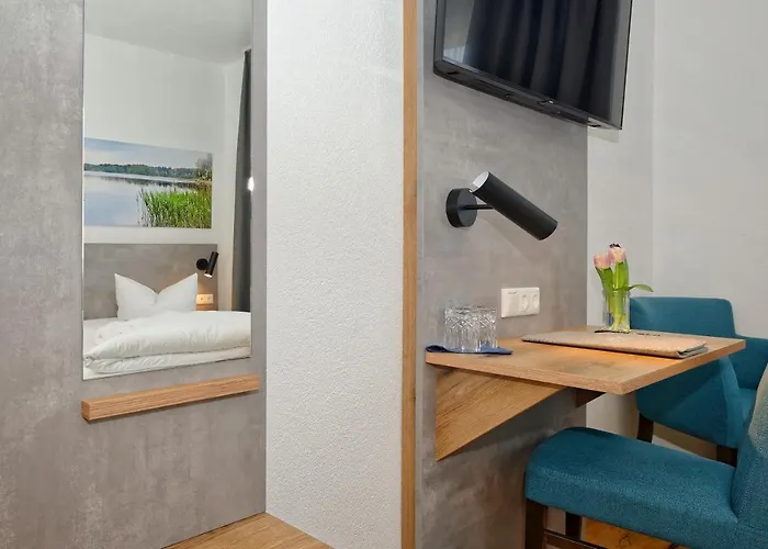 מלון 17 Seen Eggstätt