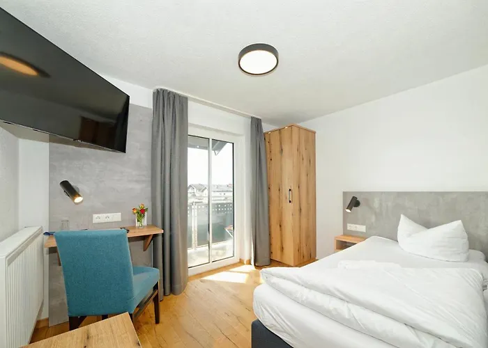 מלון 17 Seen Eggstätt